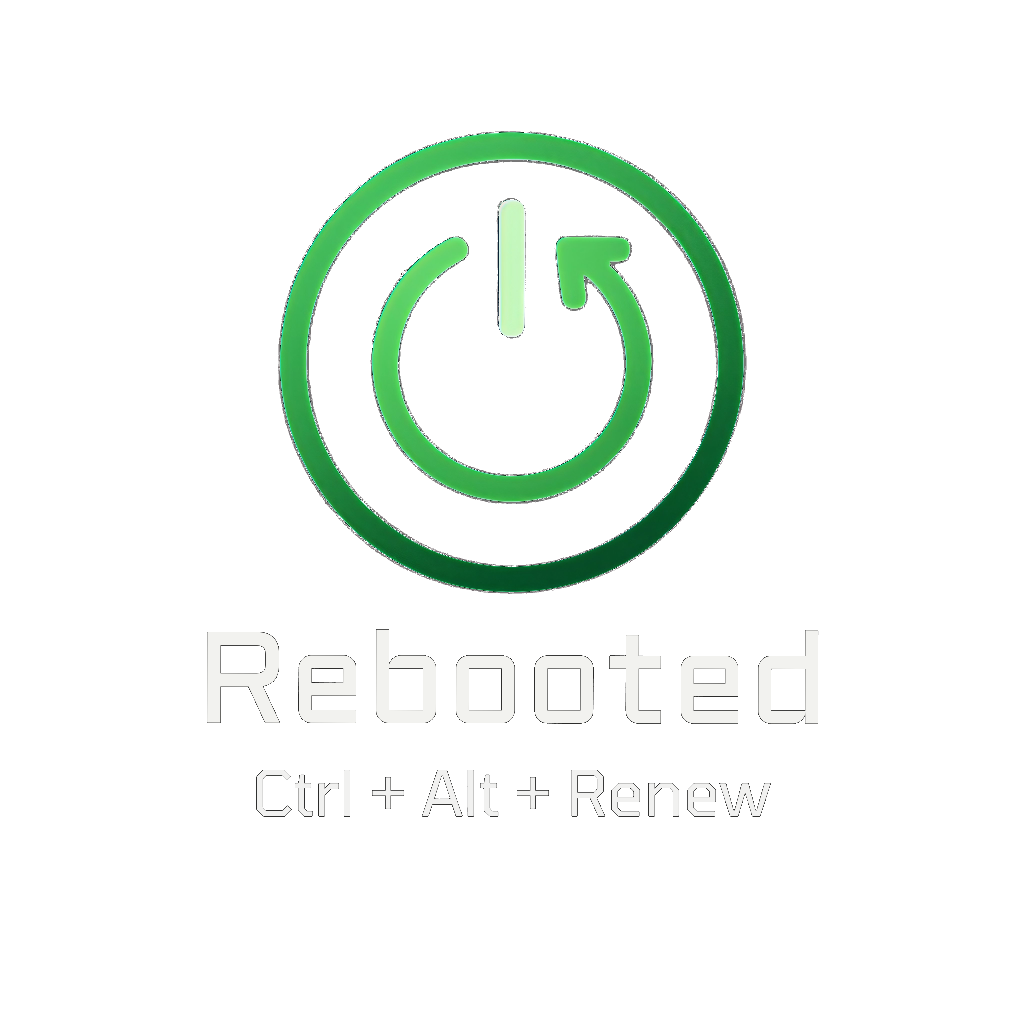 Rebooted logo